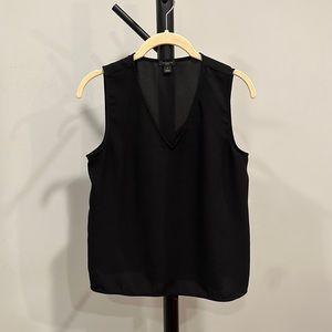 Ann Taylor black work blouse (SP)